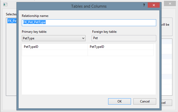 SQL Server 2008 Tables Relations